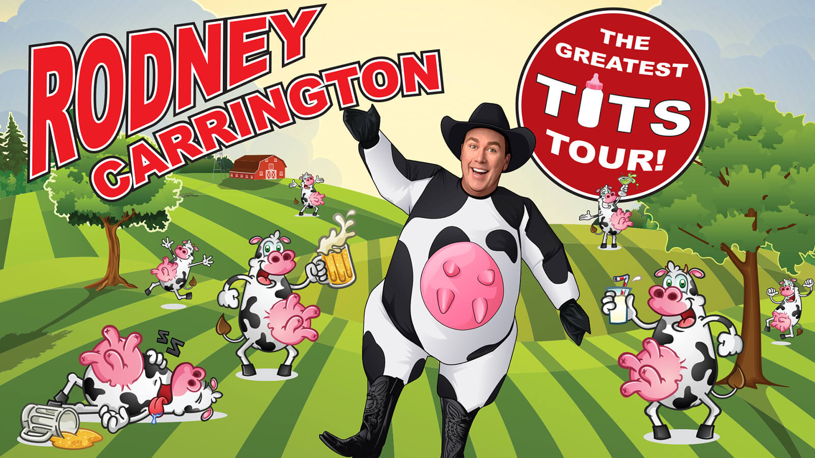 Rodney Carrington Tour 2024: Get Ready to Laugh